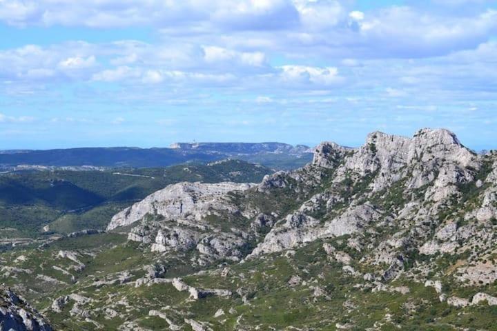 فيلا Le Jardin Des Alpilles Eyguières المظهر الخارجي الصورة