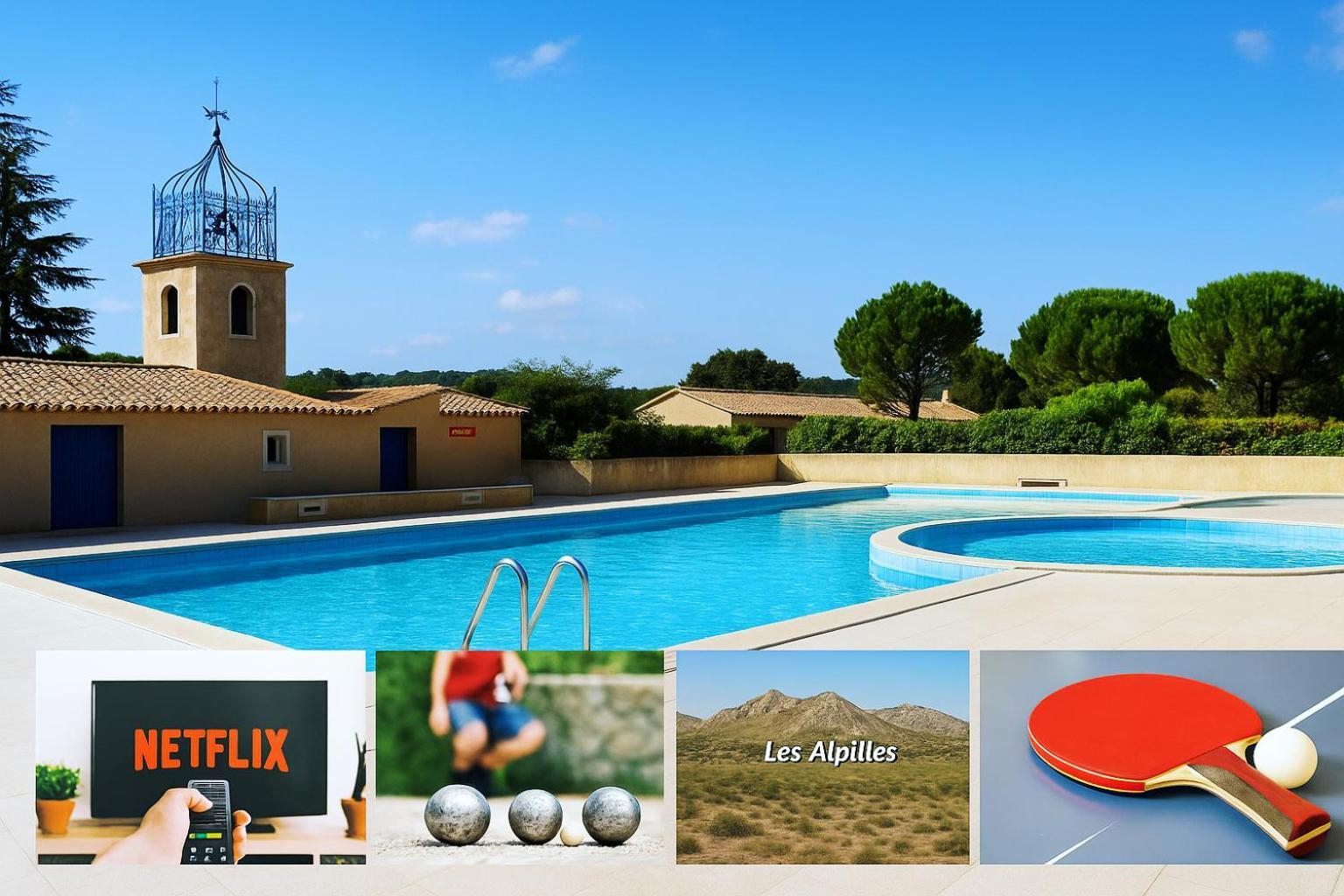 فيلا Le Jardin Des Alpilles Eyguières المظهر الخارجي الصورة